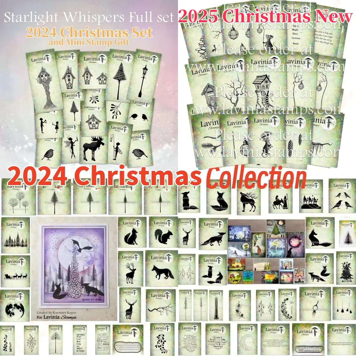 

Коллекция 2023 с изображением рождественской елки и животных, прозрачные штампы, трафарет, украшение, тиснение, вырезанные штампы, шаблон «сделай сам», открытка