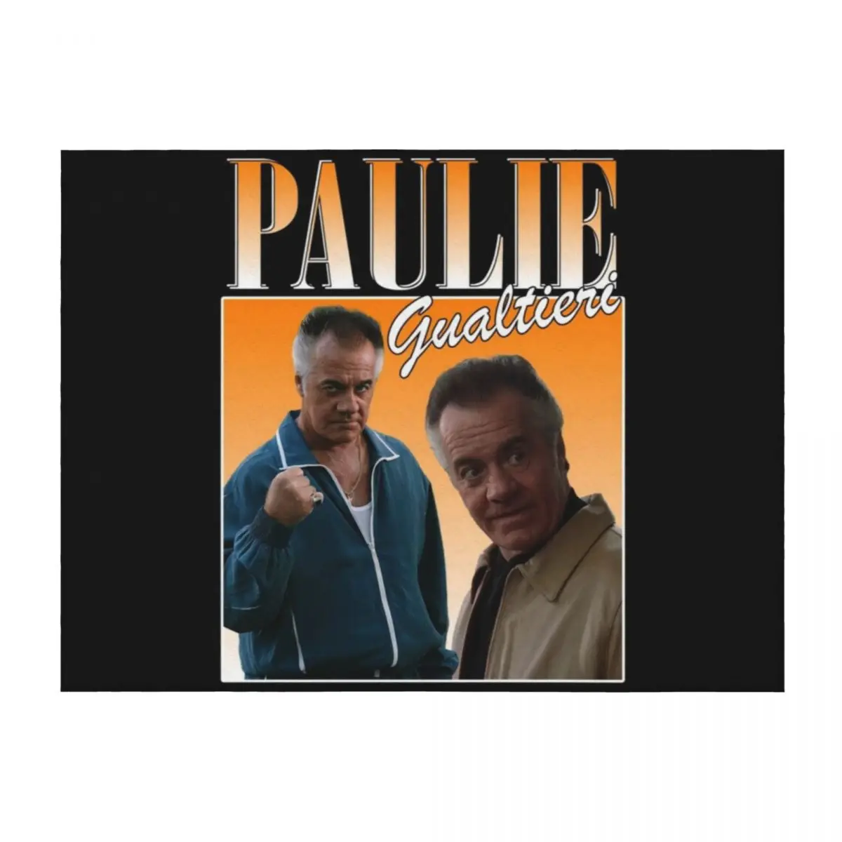 

Paulie Gualtieri Walnuts Gualtieri Retro Sopranos Active Throw Blanket Decoratives decorative warm winter Blankets