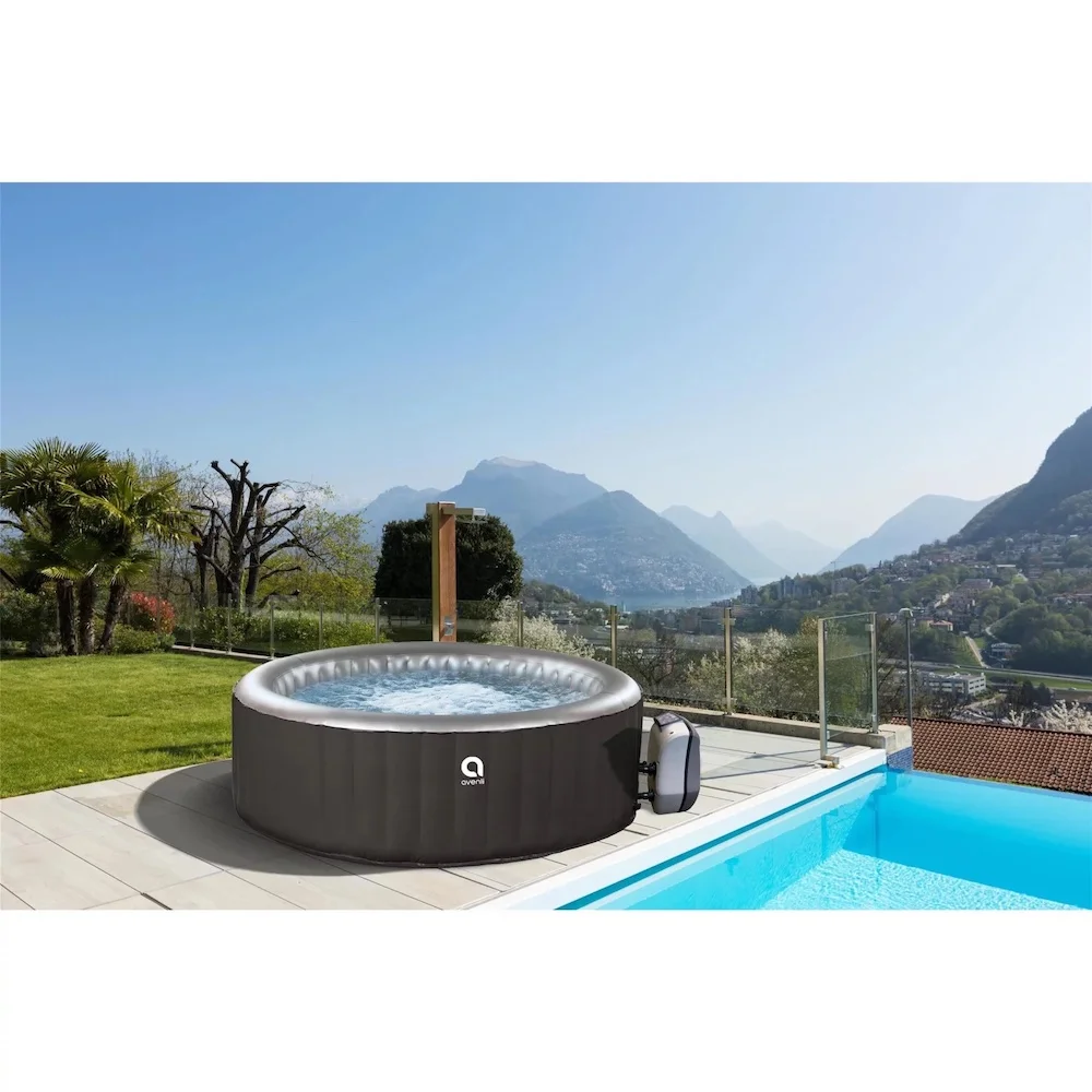 Inflatable Swimming Pool Inflatable Hot Tub Swim Spa Pool Outdoor Spa Tubs 165cm*70cm Inflatable Outdoor Hot Tub Spa