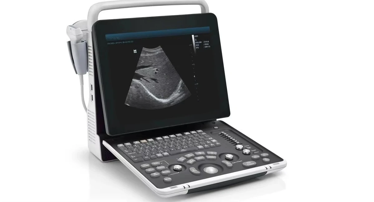 Electric Ultrasound Diagnostics - Plug-in plastic for use in a variety of animals, including dogs, cats, birds, shee