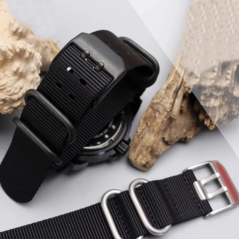 

High quality Military 22mm 23mm Nylon Watch Strap for Luminox 3581 8821 8831 3051 Series Bracelet Woven Canvas Sport Watch Band