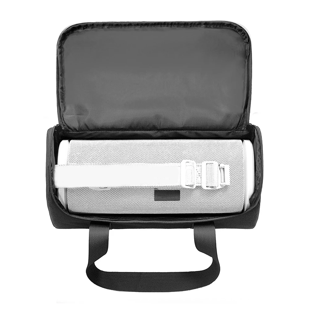 Untuk Sony ULT FIELD 5 SRS-ULT50 Tas Penyimpanan Audio Universal Kapasitas Besar Tas Pembawa Speaker BT Tahan Guncangan Speaker BT Penting