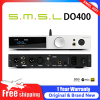 SMSL DO400 Full Balanced Audio Decoder ES9039MSPRO XMOS XU316 DAC PCM32bit/768kHZ DSD512 Bluetooth5.1 MQA-CD Headphone Amplifier