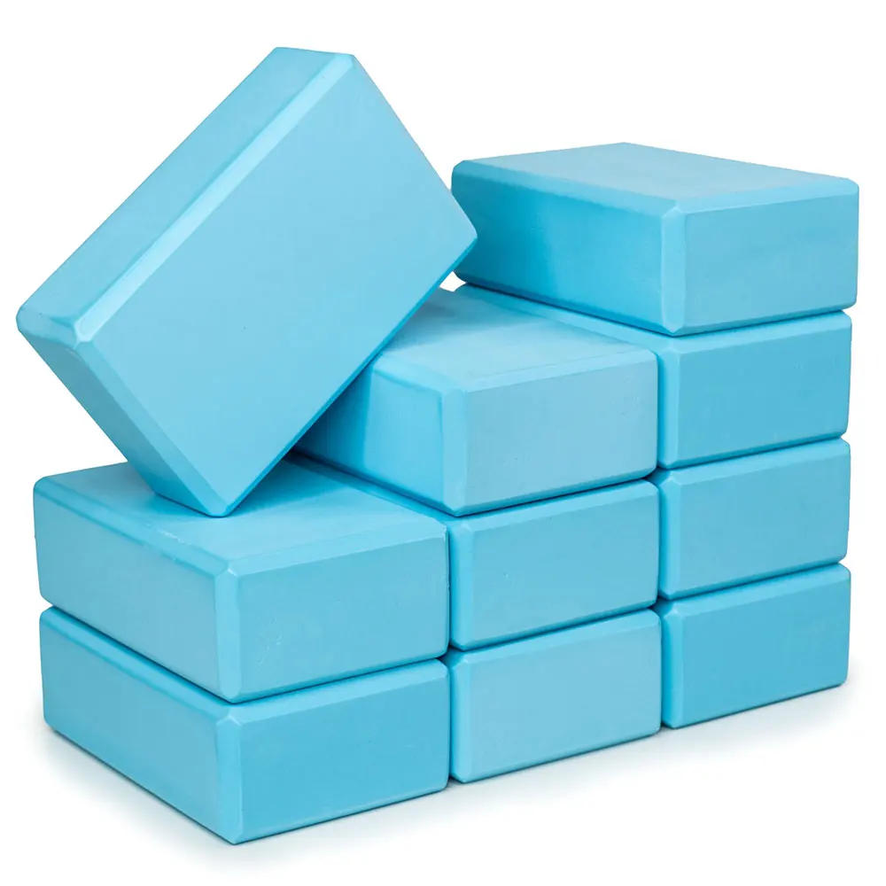 

Weighted Yoga Block - Multiple Sizes Travel Fitness