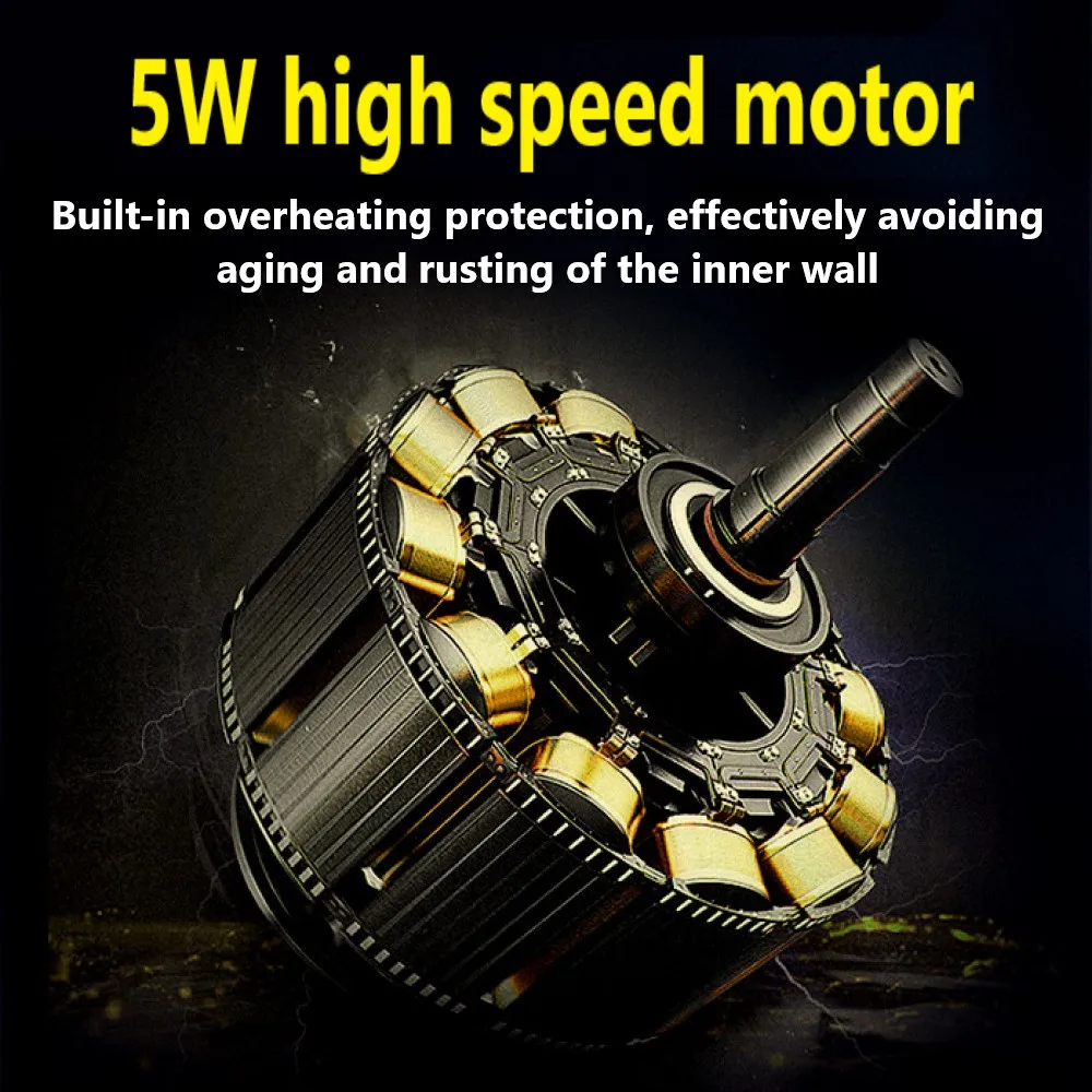 Фототриммер Профессиональный Аккумуляторный с 2 скоростями, 7000 об/мин