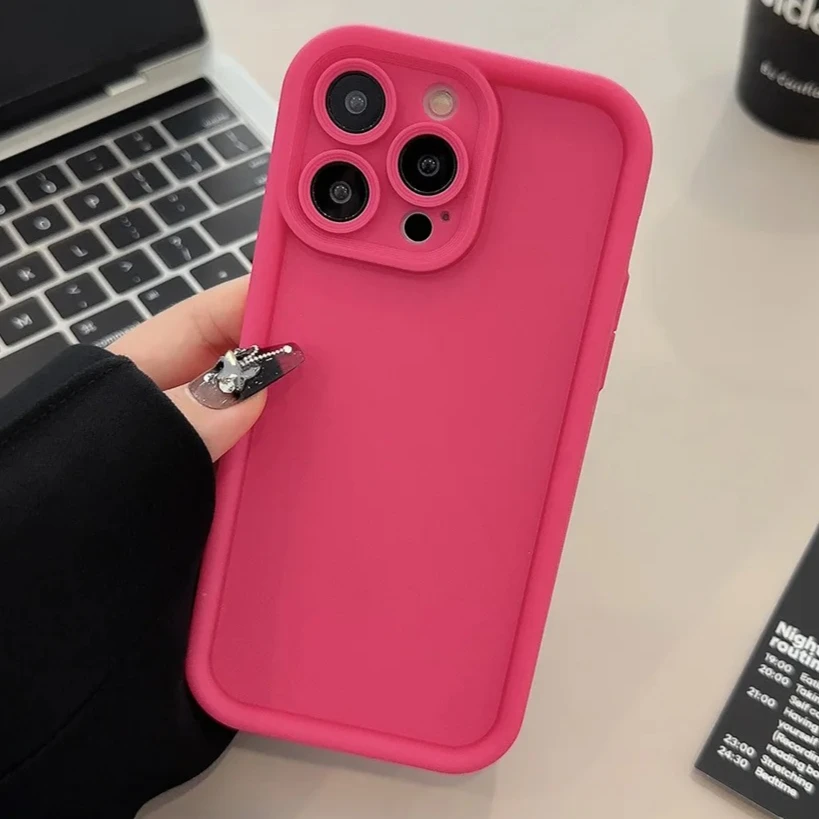 Funda de Silicona Líquida para iPhone 11, Funda para iPhone 16, 17 Pro Max, 13, 14, 15, 12, 7, 8 Plus, 17 Air, 16 Pro Max, 15 Pro Max, Carcasa