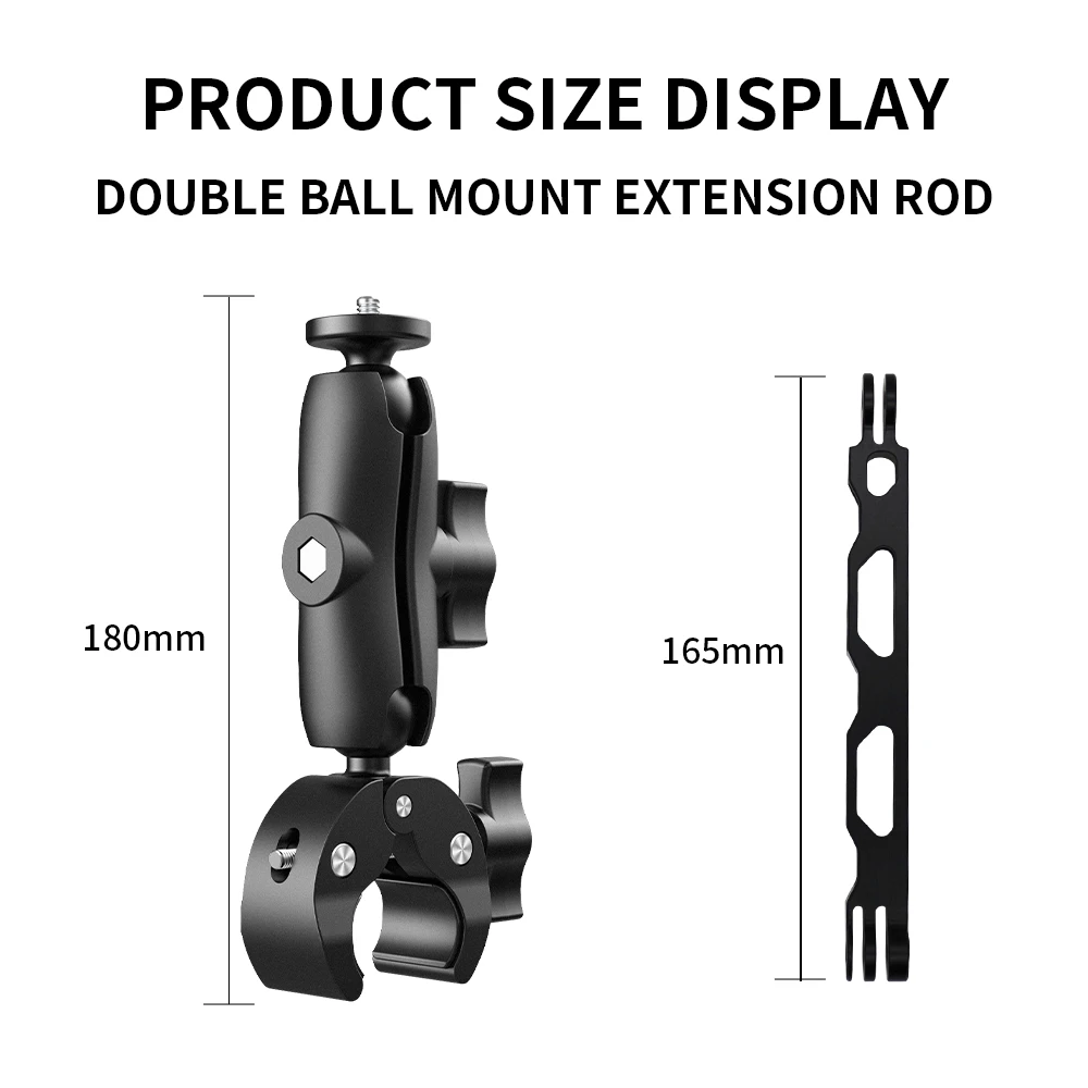 38 in 1 Motorcycle Accessories Mount Bundle Kit for Insta360 ONE X2 X3 ONE X ONE R For RS Cameras Motorcycle Mount Bundle Kit