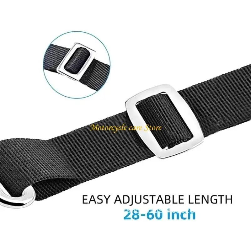 Weatherproof Adjustable Bimini Top Pad Eye Straps with Loops Snap Hook Hardware Part for Canopy Canoe Marine Boat Strong