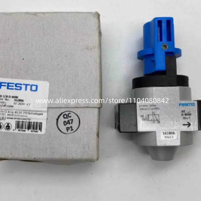 New original Festo Valve 162590-LR-1/8-D-O-MINI 162591-LR-1/4-D-O-MINI 162592-LR-3/8-D-O-MINI