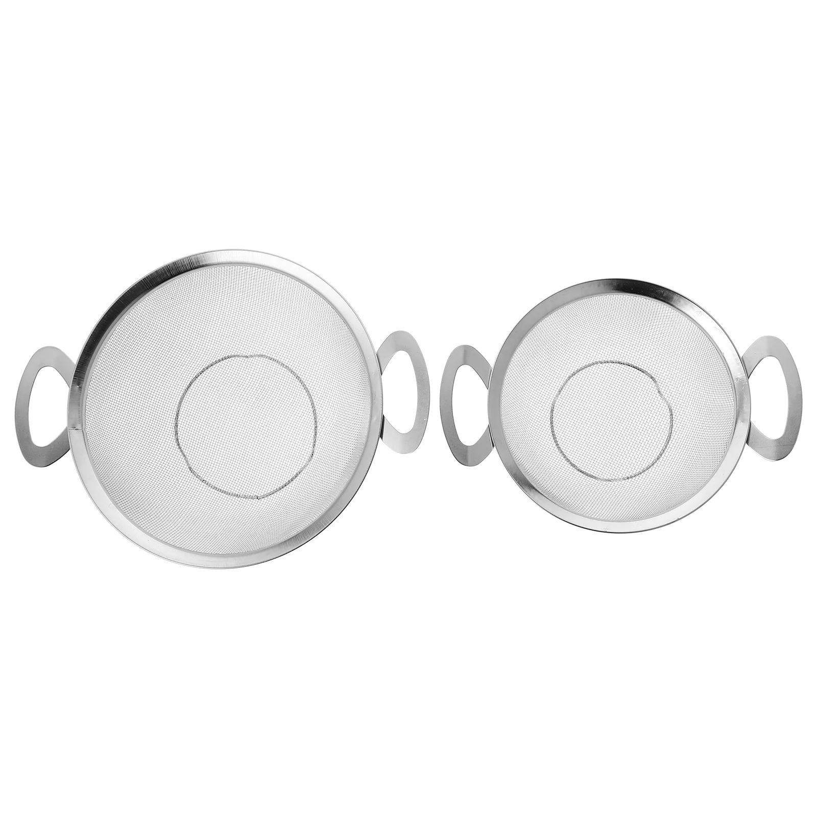 

Double Handle Stainless Steel Rice Cleaner Basin Large Capacity Multipurpose Vegetable Fruit Washing Strainer Basket Home