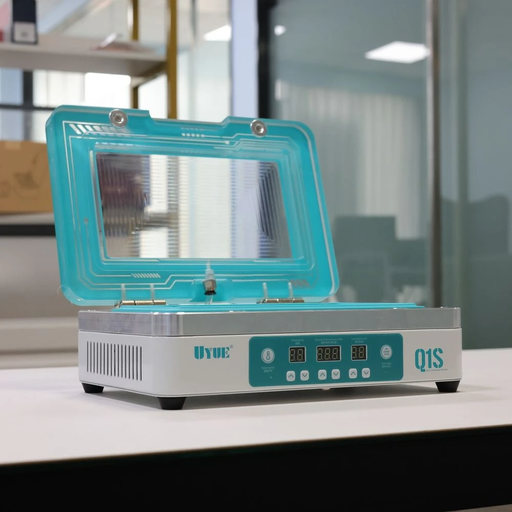 

UYUE Q1S Professional 9-Inch Screen Laminating Machine with External Vacuum Pump Port