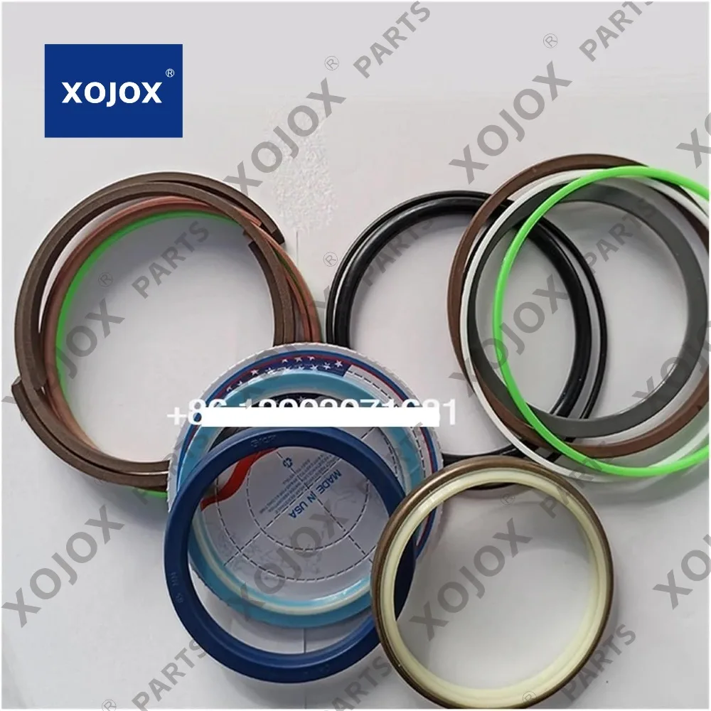 

XOJOX 247-8878 Комплект ремонтных уплотнений гидравлического цилиндра для комплекта обслуживания стрелы экскаватора E320D (качество N-K)