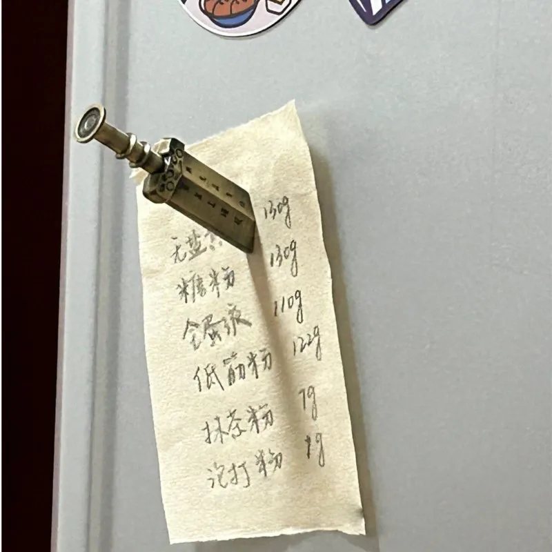 

Магнитная наклейка на холодильник «Меч Уэй Вань Фучай» в креативном стиле, 3D-декор для культурно-креативного развития ZI308