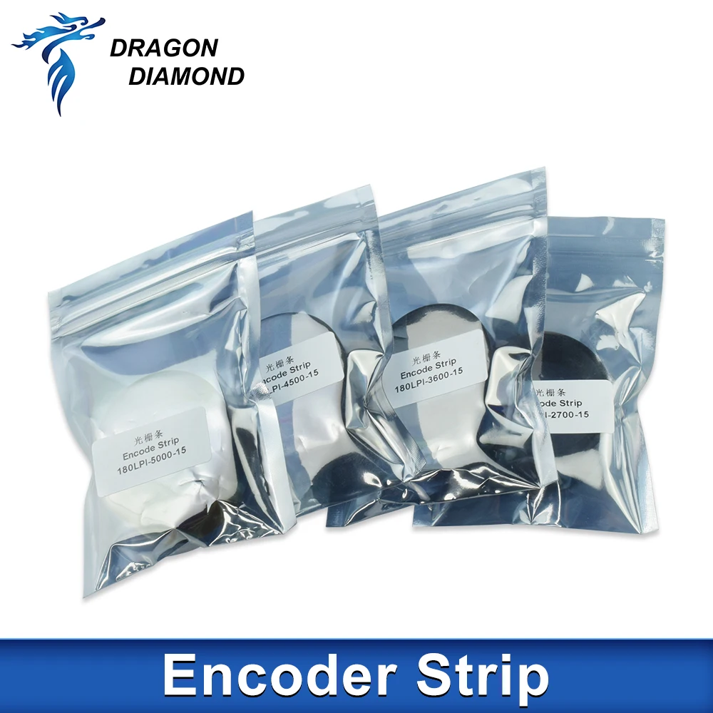Grootformaat printer180DPI 150DPI encoder Raster film 4.5m 2.7m 3.6m 5m voor Folra infiniti allwin Encoder strip Inkjet Printer