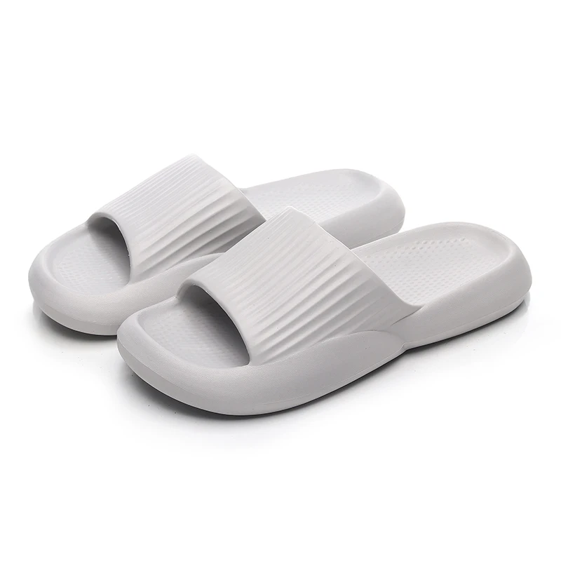 GUOLUOFEI Men Thick Bottom Slippers Platform Bathroom Slides Trend Designer Shoes Ladies Female Mule Shoes Flip Flops Sandals