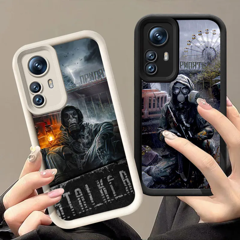 Stalker Clear Sky Phone Case For Xiaomi POCO F5 M3 M4 M6 Plus X3 X5 X6 Pro 5G F3 X4 GT NFC C55 C61 C65 C75 F4 M5S