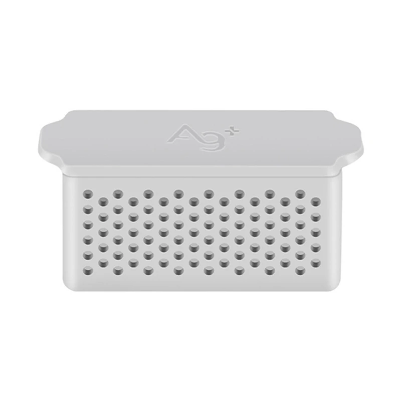 2 шт. для Narwal Freo X Ultra/J4 Ag + модуль стерилизации, Серебряный ионный аксессуар, робот