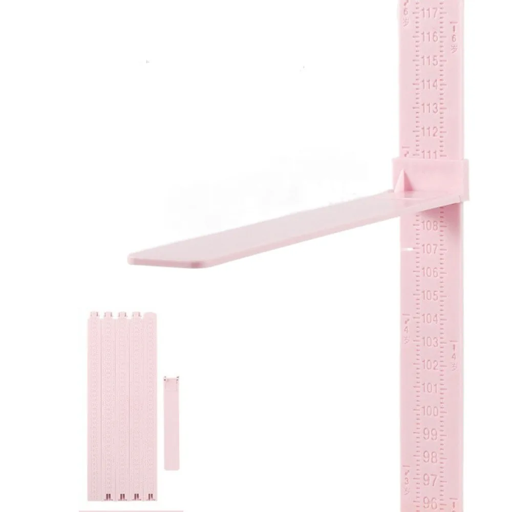 

0-2M Kids Height Ruler Sliding Measuring High Precision Height Measurement Guage Meter Easy to Install Foldable