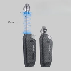 Portable Outdoor Camping Retractable Pole Creative Lighter Kitchen Windproof Inflatable Durable Long Handle Igniter