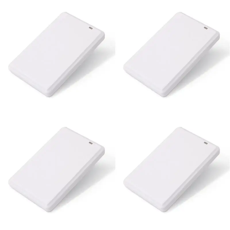New Tech 4X USB 860-960Mhz EPC GEN2 Desktop Passive UHF Reader EPC GEN2 ISO18000 6C Long Range RFID Card Reader With LED