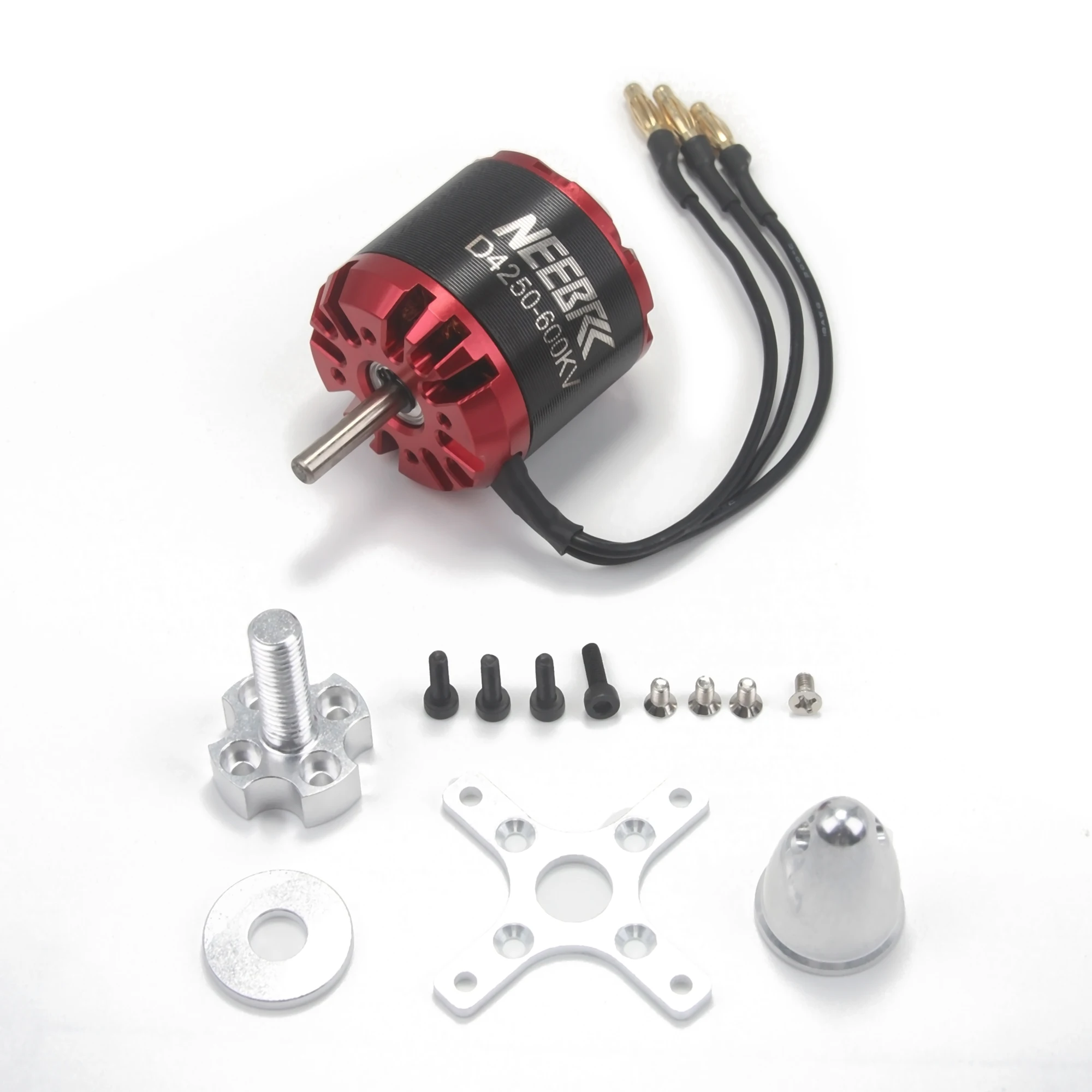 NEEBRC 4250 600KV 800KV Outrunner Motore Brushless 3-7S per RC FPV Drone Ad Ala Fissa Aereo Aereo Quadcopter Multicopter ESC