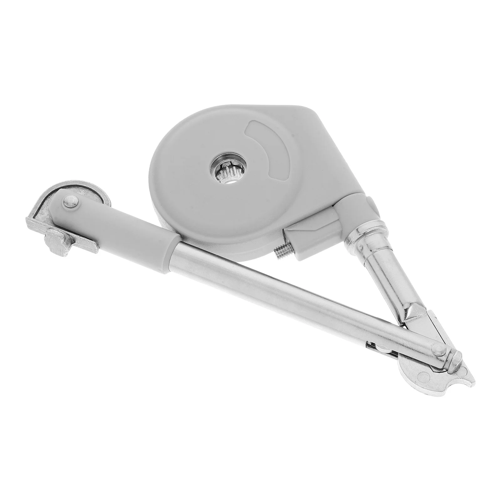 

Hydraulic Support Cabinet Hinge Stainless Steel Adjustable Length Gas Lift Supports Quiet Close Lid Supports Metal Head Long Arm