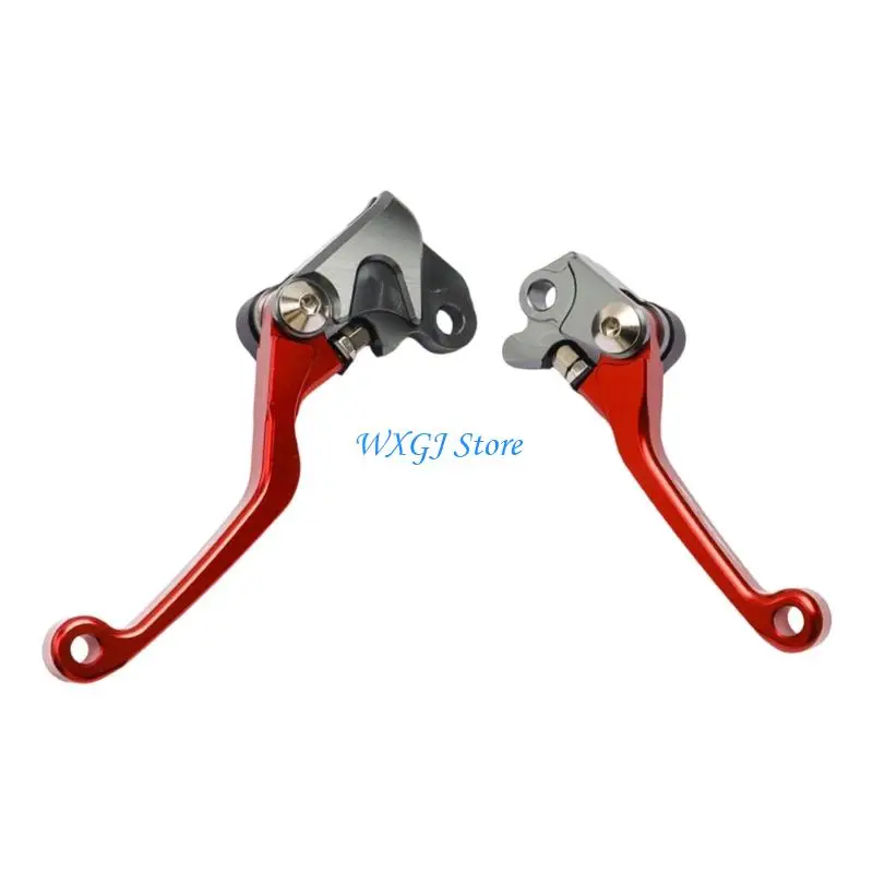 

37JE Lightweight Brake Clutch Control Lever Easy Mounts System for CRF250 450R/X Use