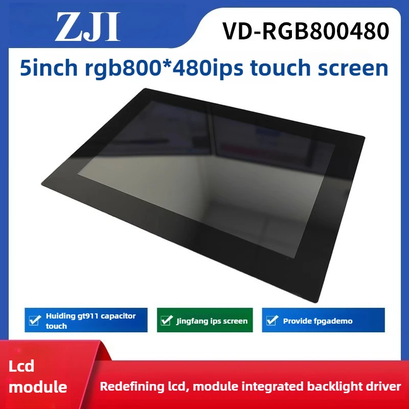 

5.5 Inch 800x480 RGB LCD BOE IPS Screen + Huiding GT911 Touch Screen