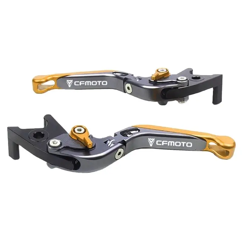 For CFMOTO 250SR 300SR 250 SR 300 SR Motorcycle Adjustable Folding Extendable Brake Clutch Levers