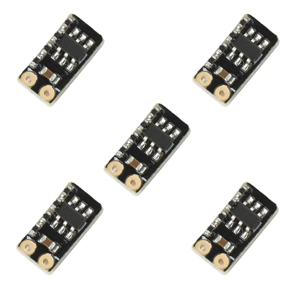 5PCS Single String Lithium Battery Level Display Board 3.7-4.2V Metering Module Electricity Indicator 4-channel  Mini LED Board