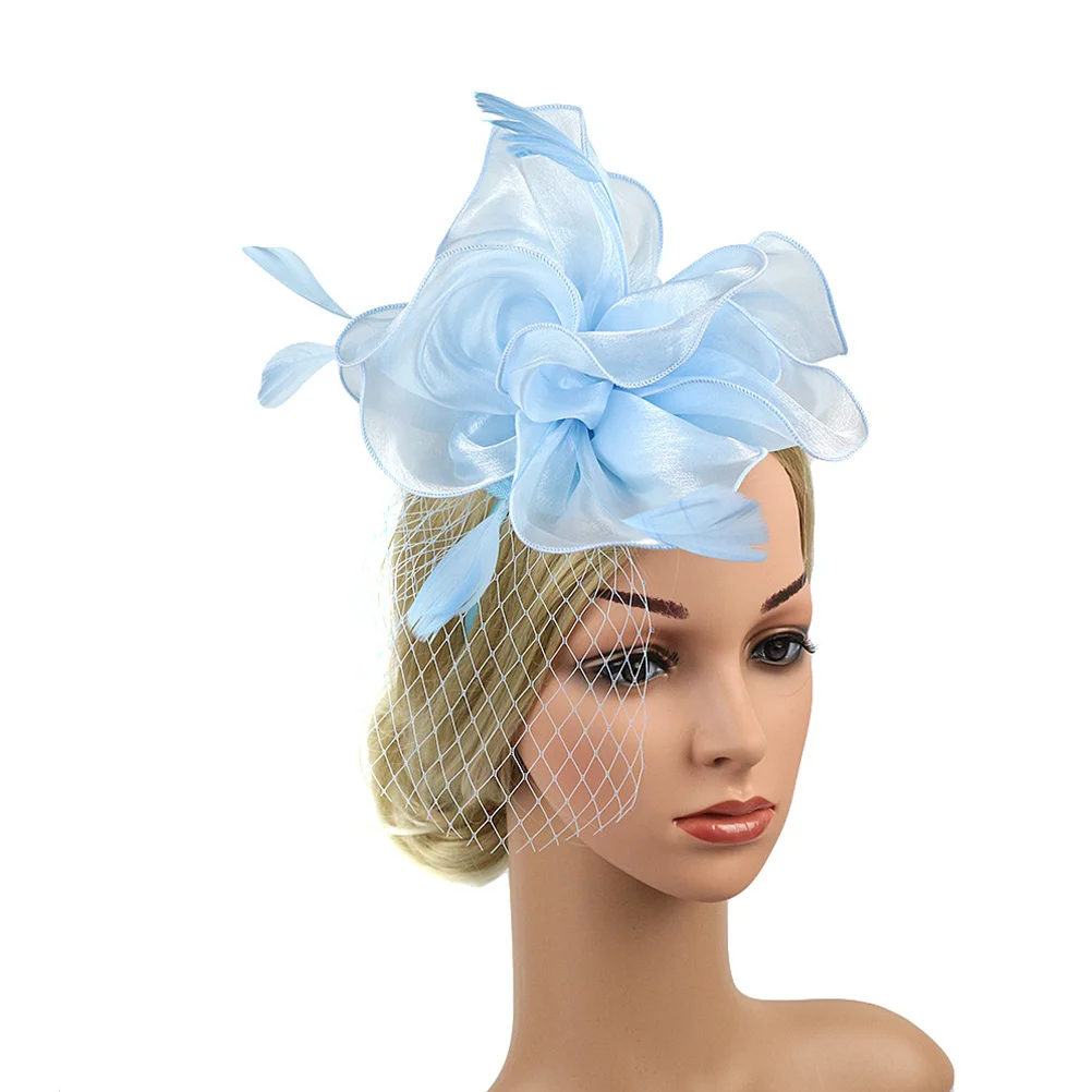 

Fascinator Hat Flower Headband Detachable Design for Tea Party Banquet Prom Wedding Fascinator Headpiece Women