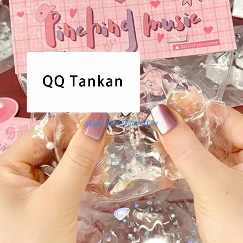 

G2Te Lovely Clear Soft Bounce Maltose Stress Soft Toy для мужчин Женские вафли игрушки игрушки