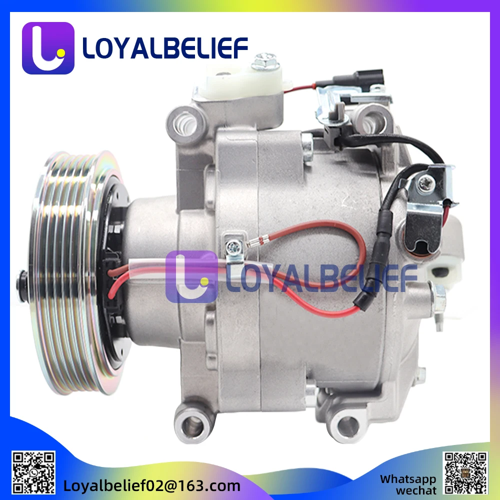 

STR08 3905 13738097T1 AUTO AIR CONDITIONING AC COMPRESSOR For Honda City 2014 City 2014-2018 13738097T1 3881055AT01