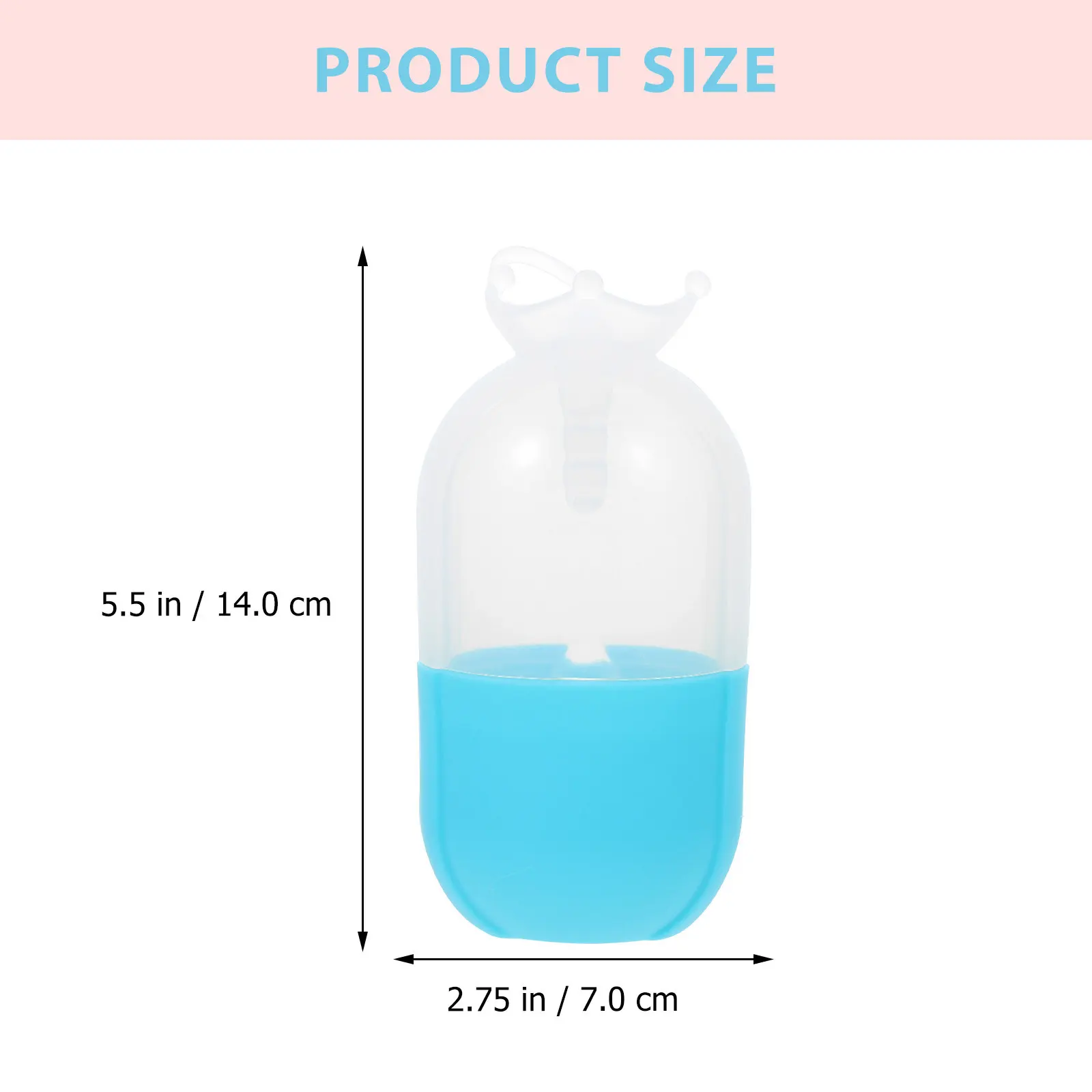 Silicone Face Mold for Face and Eye Swelling Reduction Enlarged Pores Care Skin Soothing Beauty Massager Tool