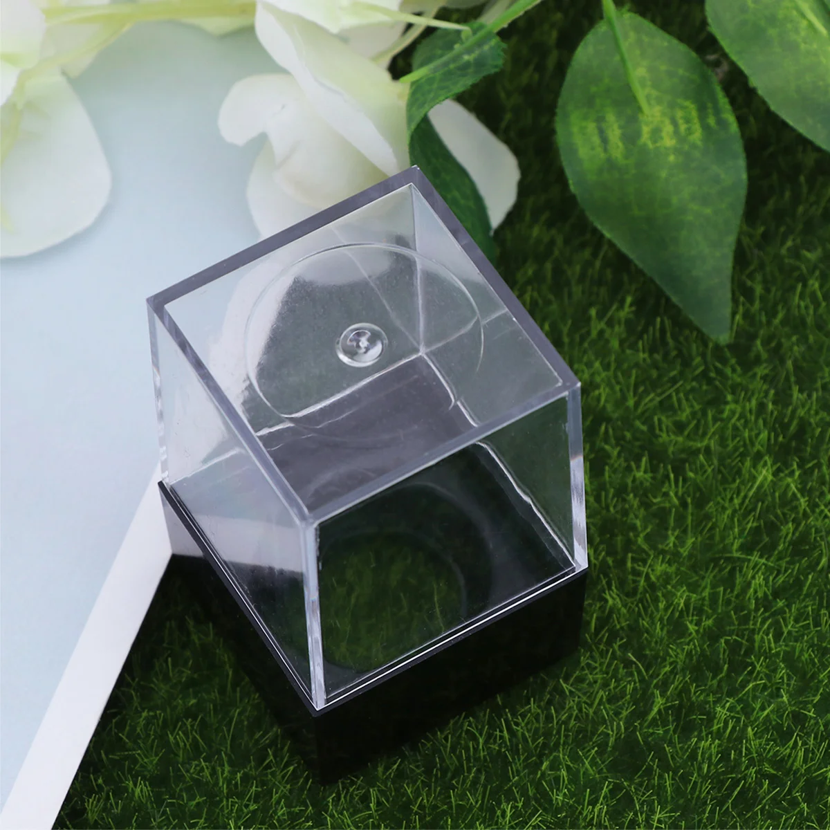 3 יחידות קליפסים מגנטיים למקרר תיק אחסון נייר שחור אוטומטי נייד