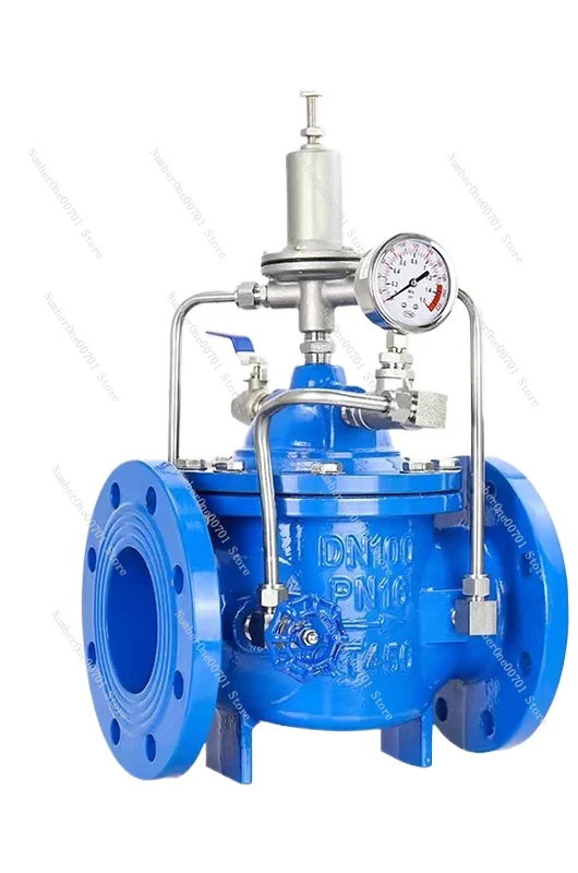 Pressure relief valve 500X-16Q/25C regulated water conservancy control valve fire water pump automatic discharge