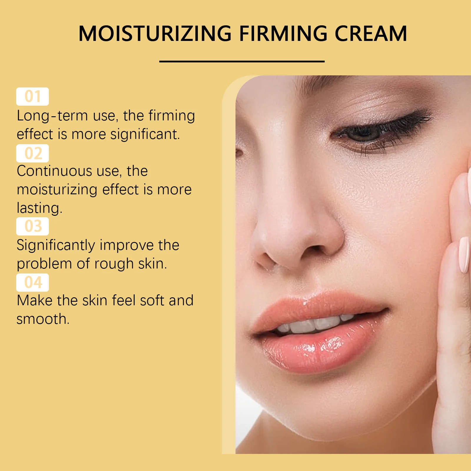 

Retinol Collagen Cream for Face Hyaluronic Acid Anti Aging Moisturizer Reduce Fine Lines Wrinkle Lifting Firming Day Night Cream