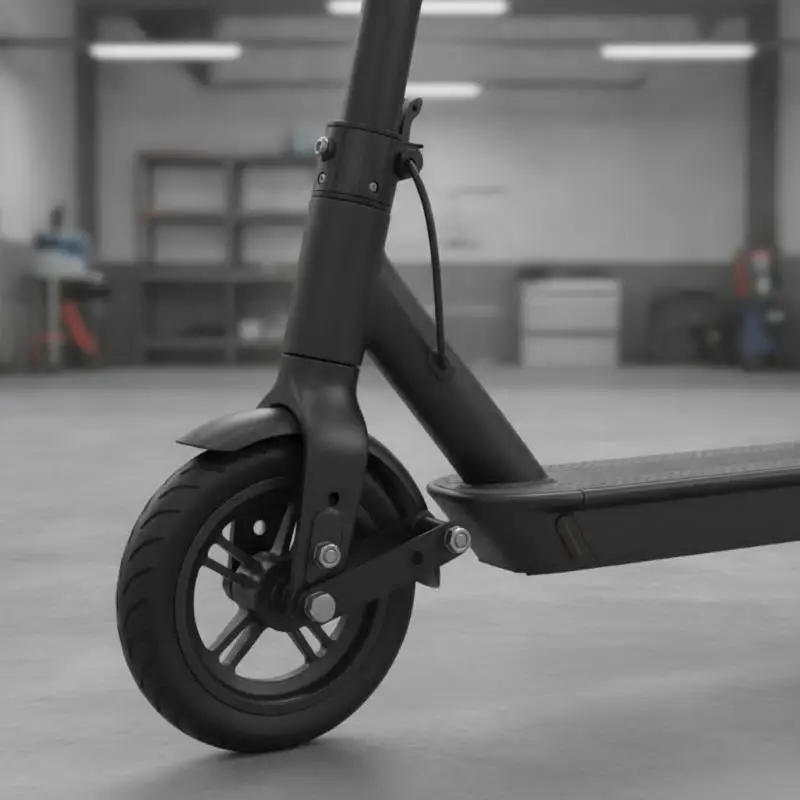 Vordere Schwingenhalterung Lange Lebensdauer Robustes Ersatzteil für KUGOO KIRIN G4 Elektroroller – Detail 2