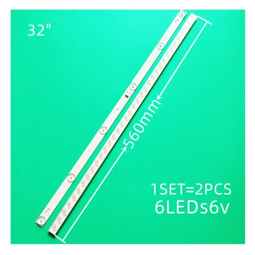 New Thomson TV Backlight LED Strip 32HB5426 TCL L32S4900 32L2800 L32P1A 4C-LB3206-HR03J HR01J TOT_32D2900 32HR330M06A5 V5