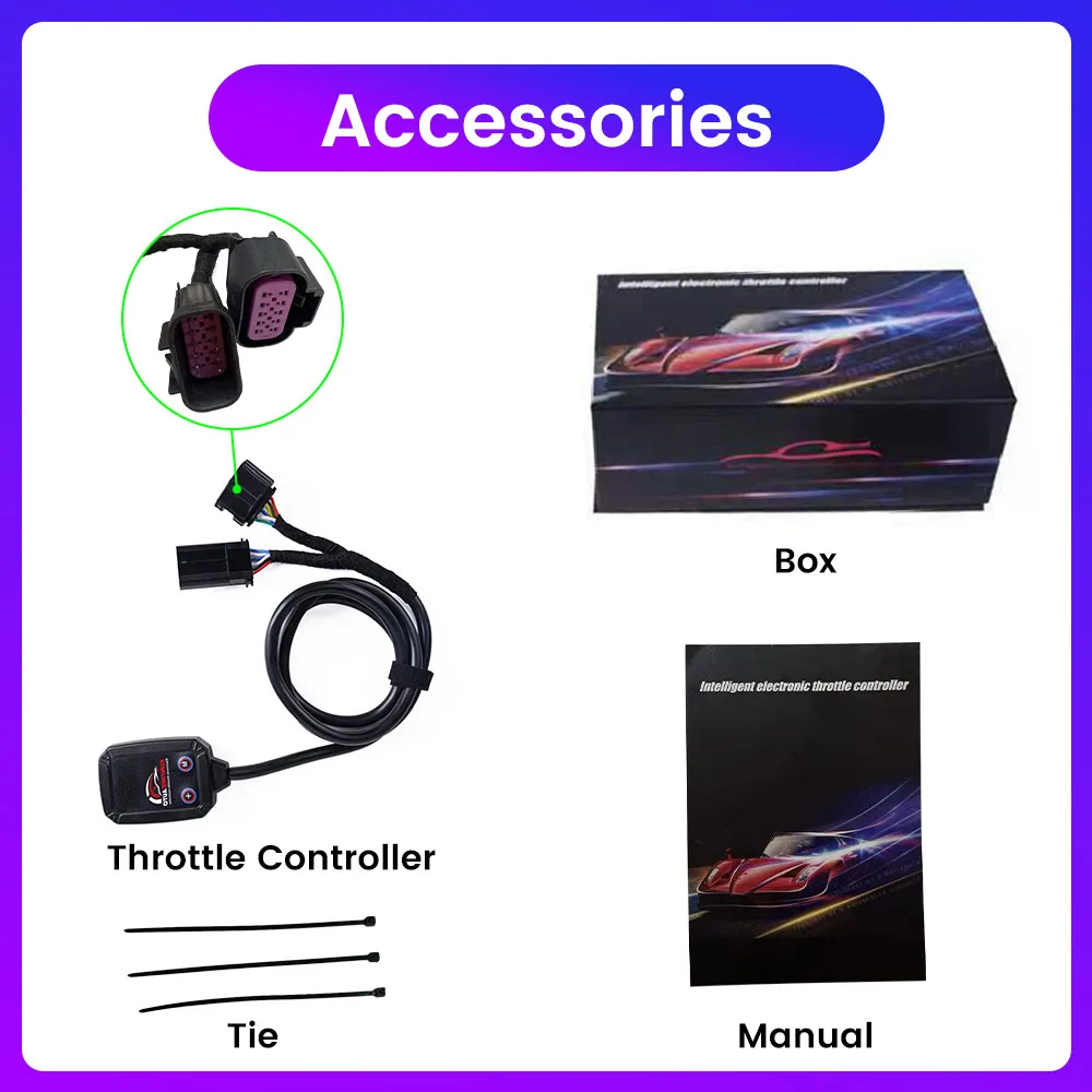 

For lsuzu Car Electronic Throttle Controller Racing Accelerator Potent Booster Rodeo Bluetooth APP Tuning Parts Accessory