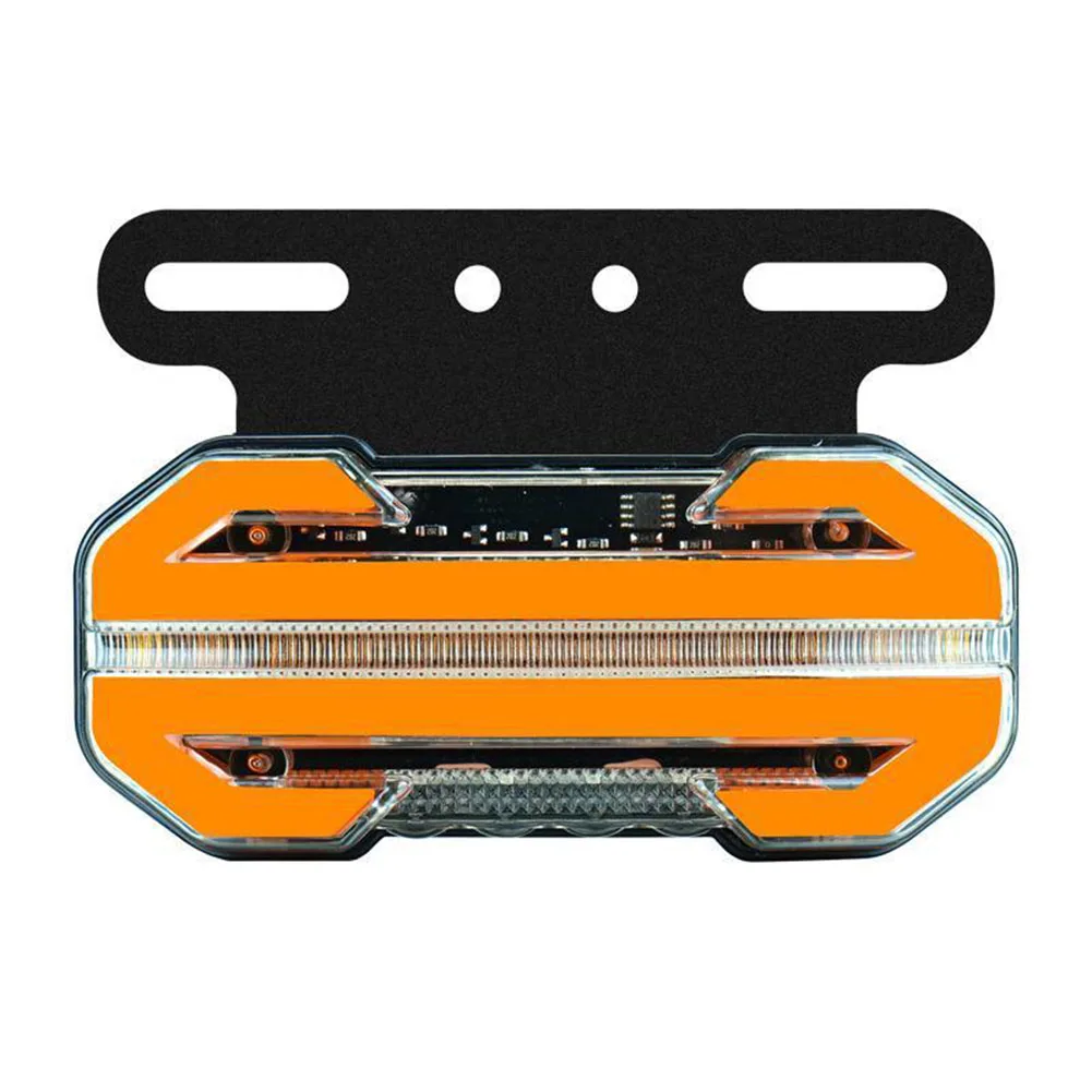 Truck-Specific 24V LED Side Marker Lights with Flowing Water Visual Effect Built for Reliable Performance in Rain or Snow
