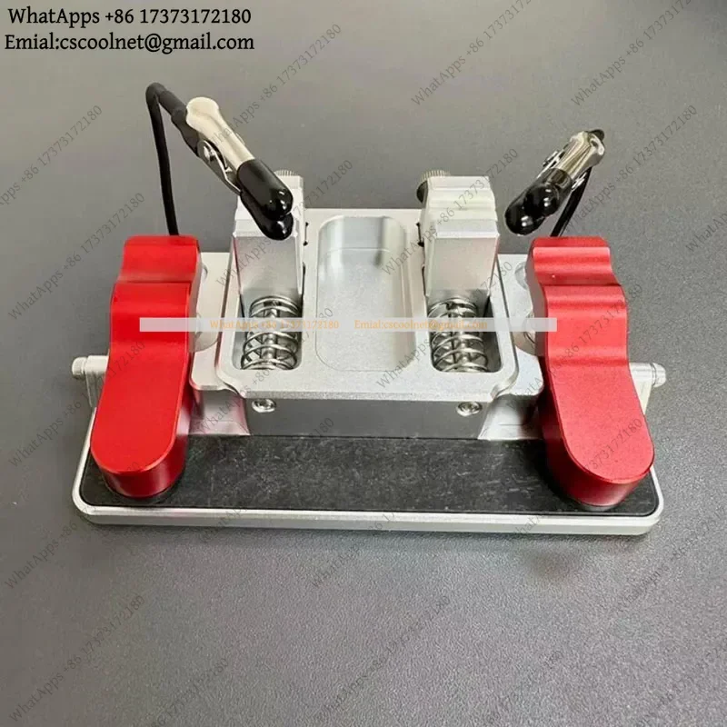 JS02 Multi-Function Soldering Station Helping Hands with Alligator Clips, Heat-Resistant PCB Holder for LED Circuit Board Repair