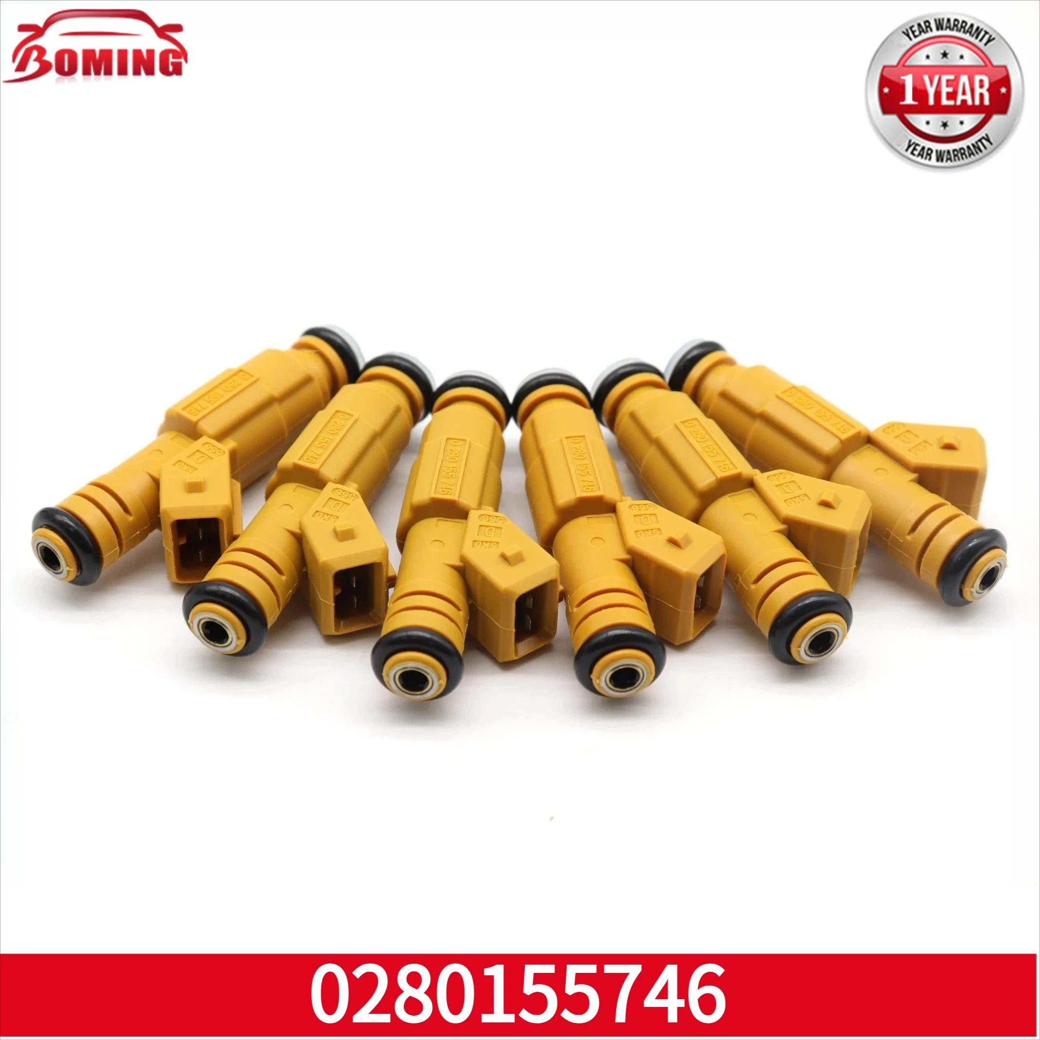 

0280155746 Car Fuel Injectors Nozzle For Jeep Comanche Cherokee Grand Cherokee Wrangler FJ583 0280155711 0280150700 0280155710