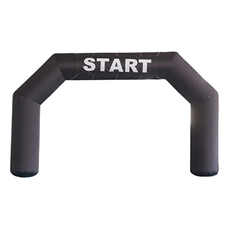 Arc Gonflable Extérieur Sayok – 6 X 3,5 M (largeur X Hauteur) – Noir – Diamètre 0,8 M – Idéal Pour événements Sportifs Et Promotions