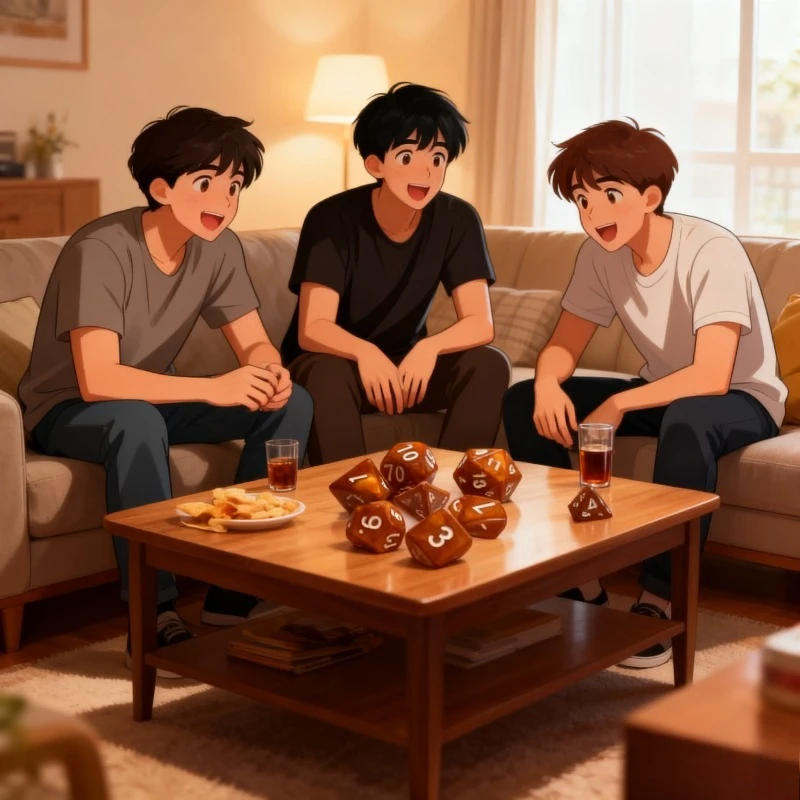 Board Game 7 Pcs Pe… - image