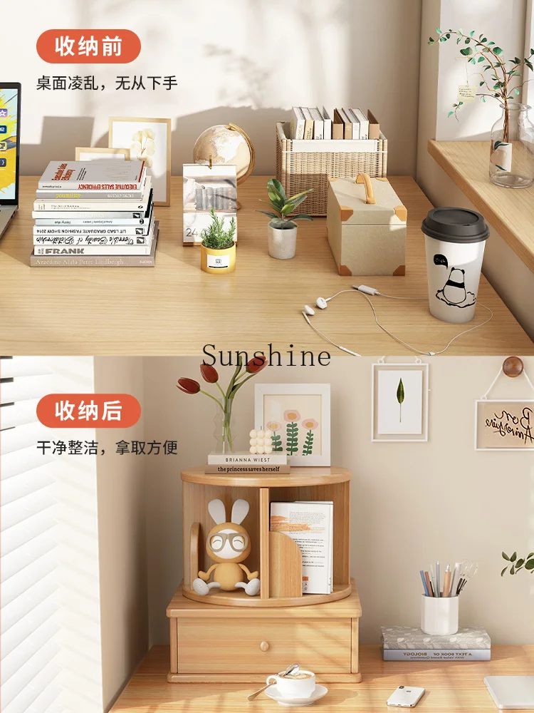 Desktop Shelf Simple Household Multi-layer Finishing Storage Rack