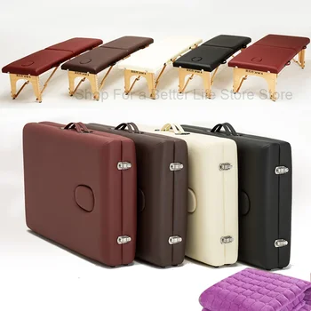 문신 접이식 속눈썹 마사지 침대, 뷰티 스파 욕실 수면 편안한 마사지 테이블, 귀 청소, 유연한 살롱 가구, WKMTB 