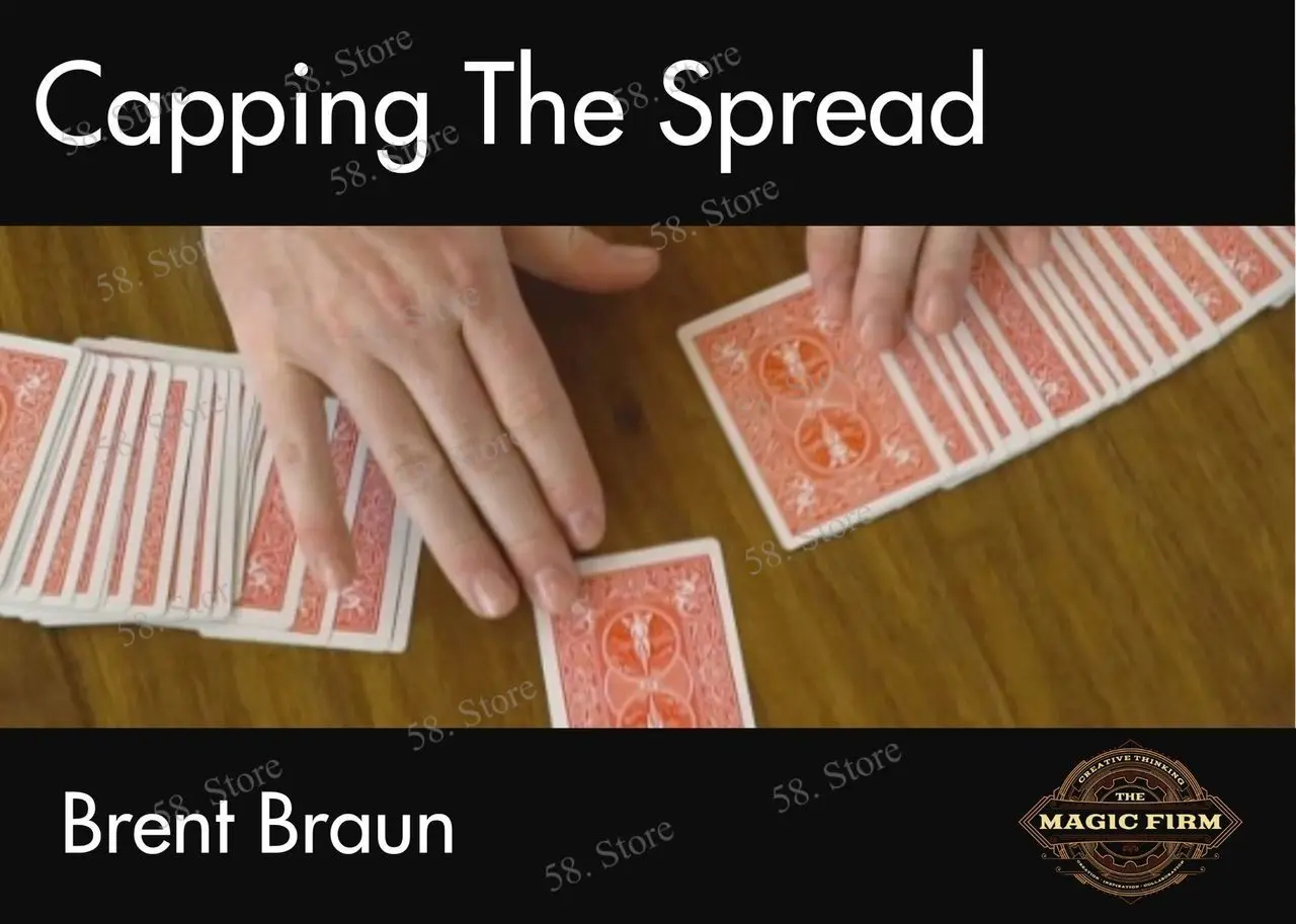 

Capping The Spread By Brent Braun Волшебные трюки (58 Магазин Скачать)