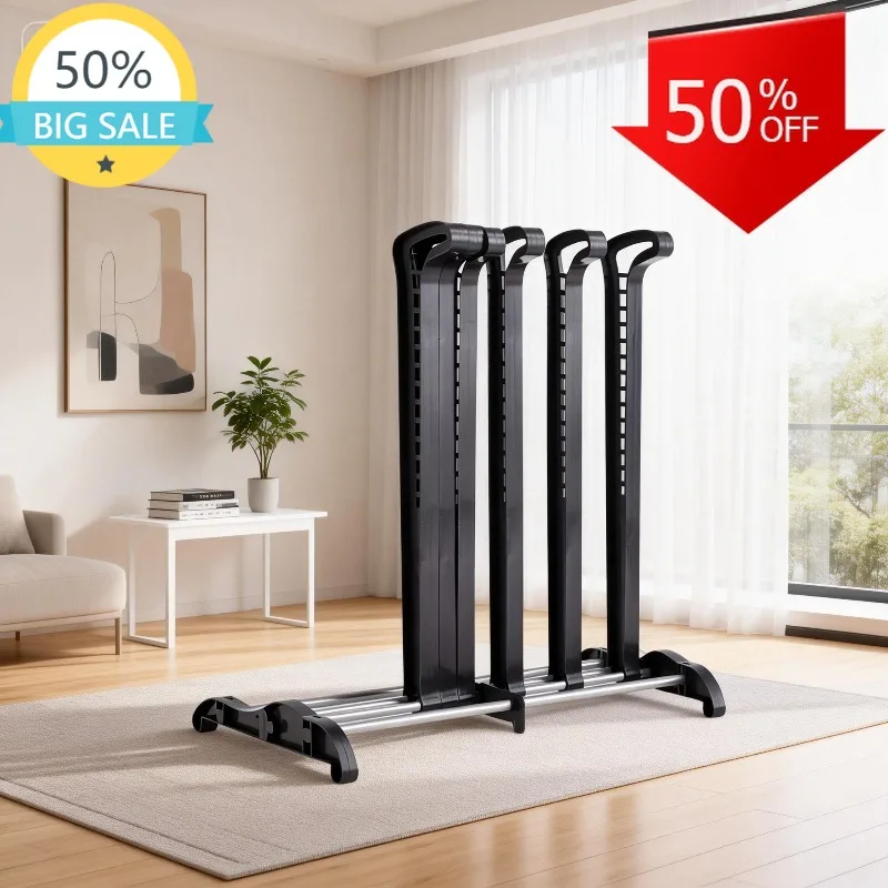 

Органайзер-стеллаж для обуви многофункциональный, оригинальный, для хранения длинных сапог, с пластиковым каркасом, элегантный