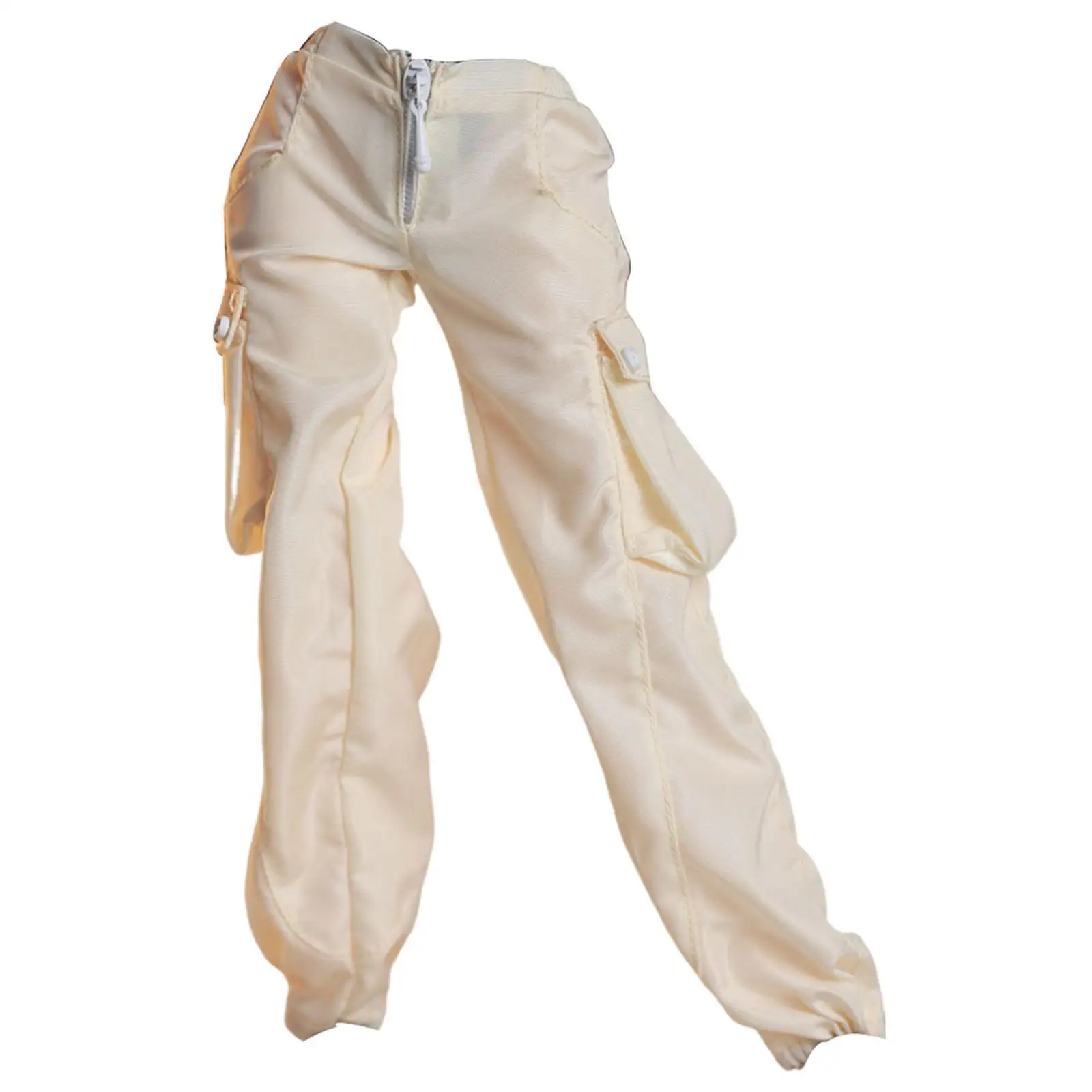 

Брюки для кукол 1/6 масштаба: универсальный аксессуар для кукол-фигурок, стильный костюм, повседневные свободные брюки, подарок